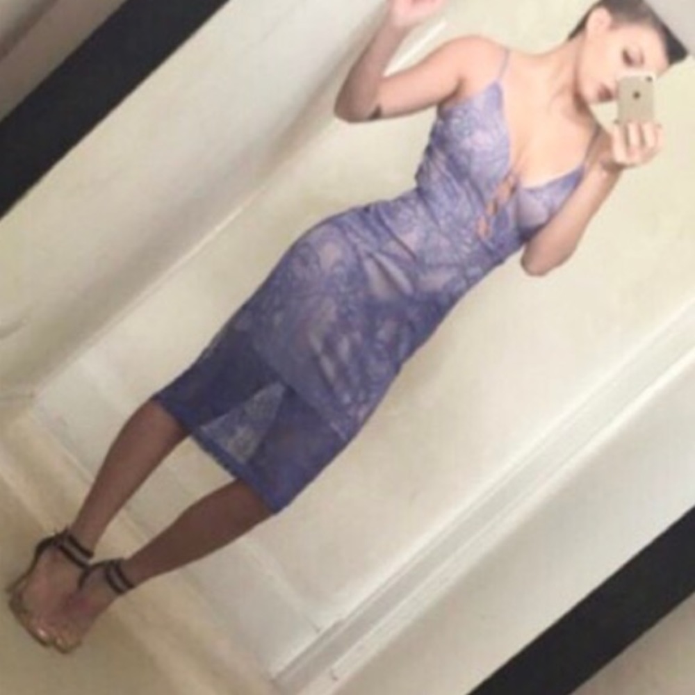 charlotte russe bodycon midi dress